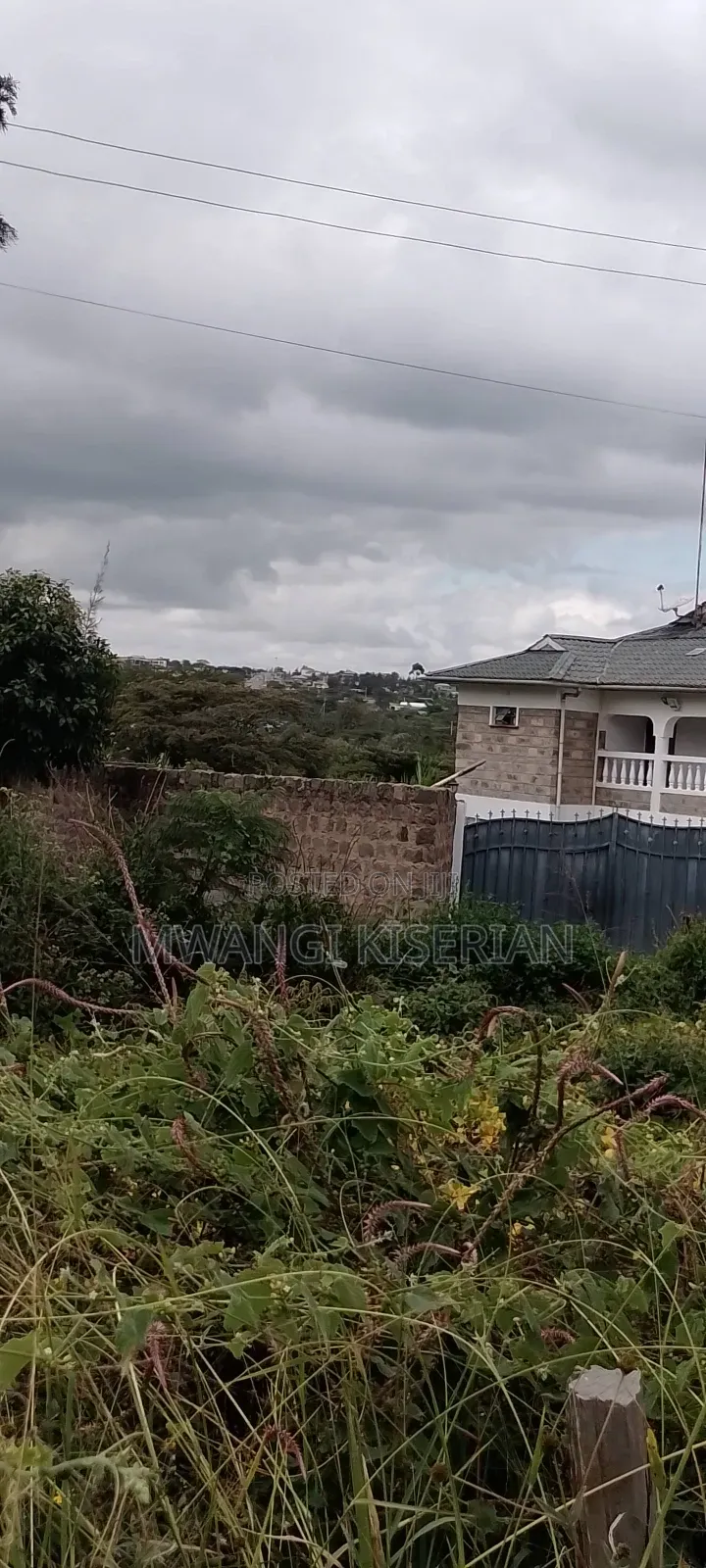 Plot for Sale in Kiserian 300mts From Tarmac