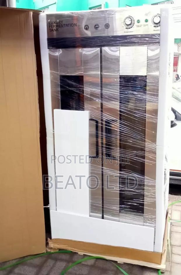 Electric Provers. Luxury 32 Pans Curing Compartments.