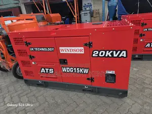 20kva Silent Diesel Generator With Ats | 1-year Warranty