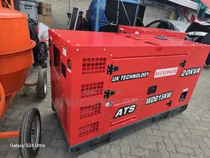 20kva Silent Diesel Generator With Ats | 1-year Warranty