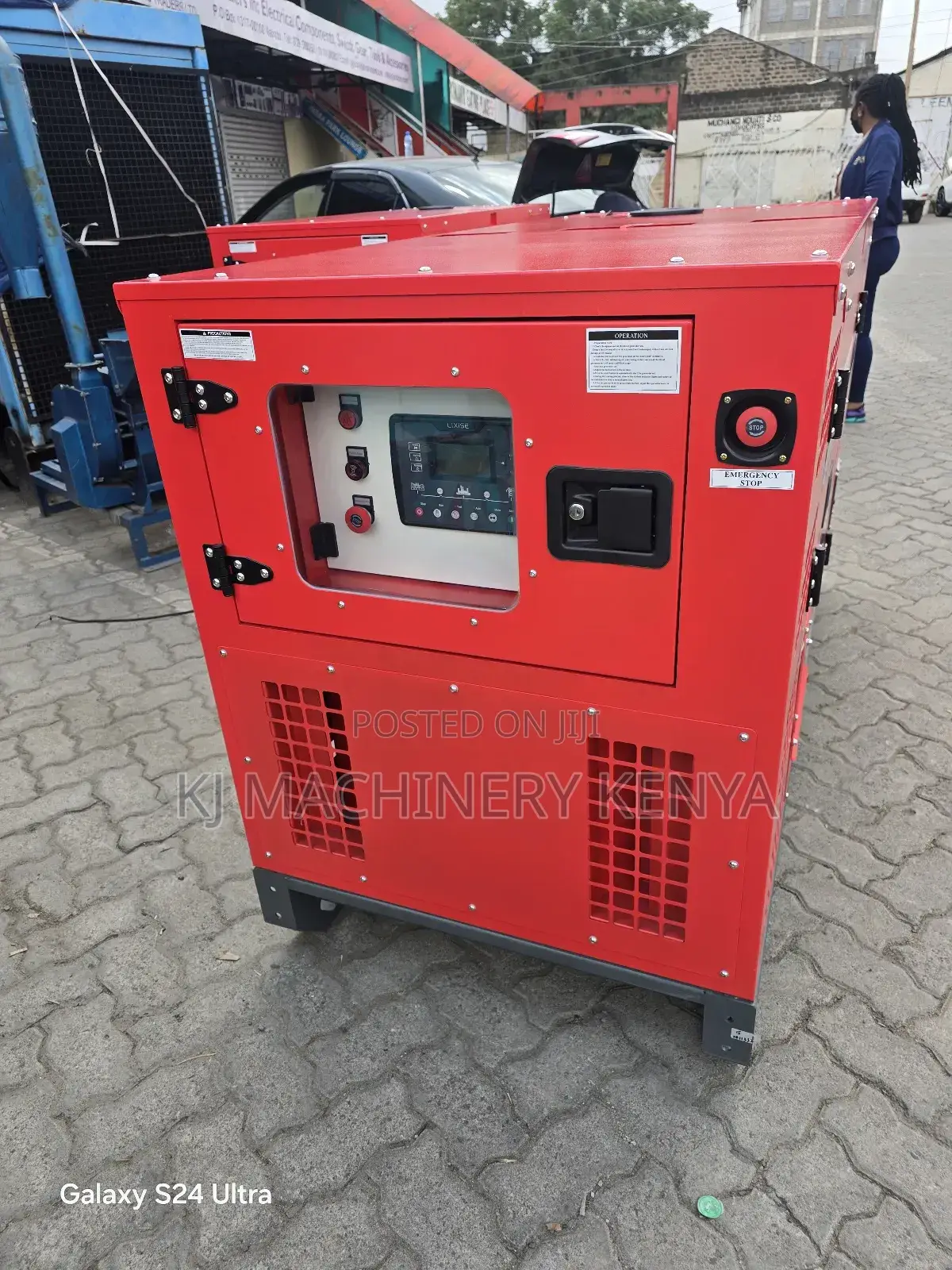 20kva Silent Diesel Generator With Ats | 1-year Warranty