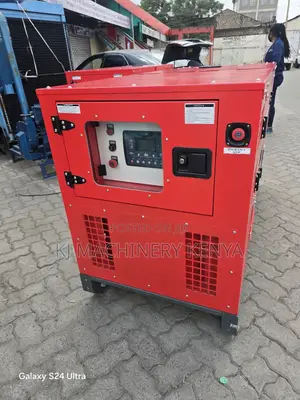 20kva Silent Diesel Generator With Ats | 1-year Warranty