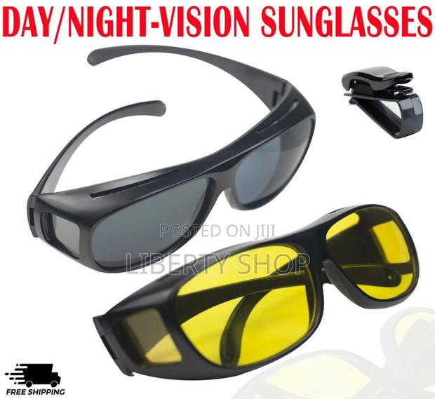 Health Daylight and Night Vision Driving Glasses
