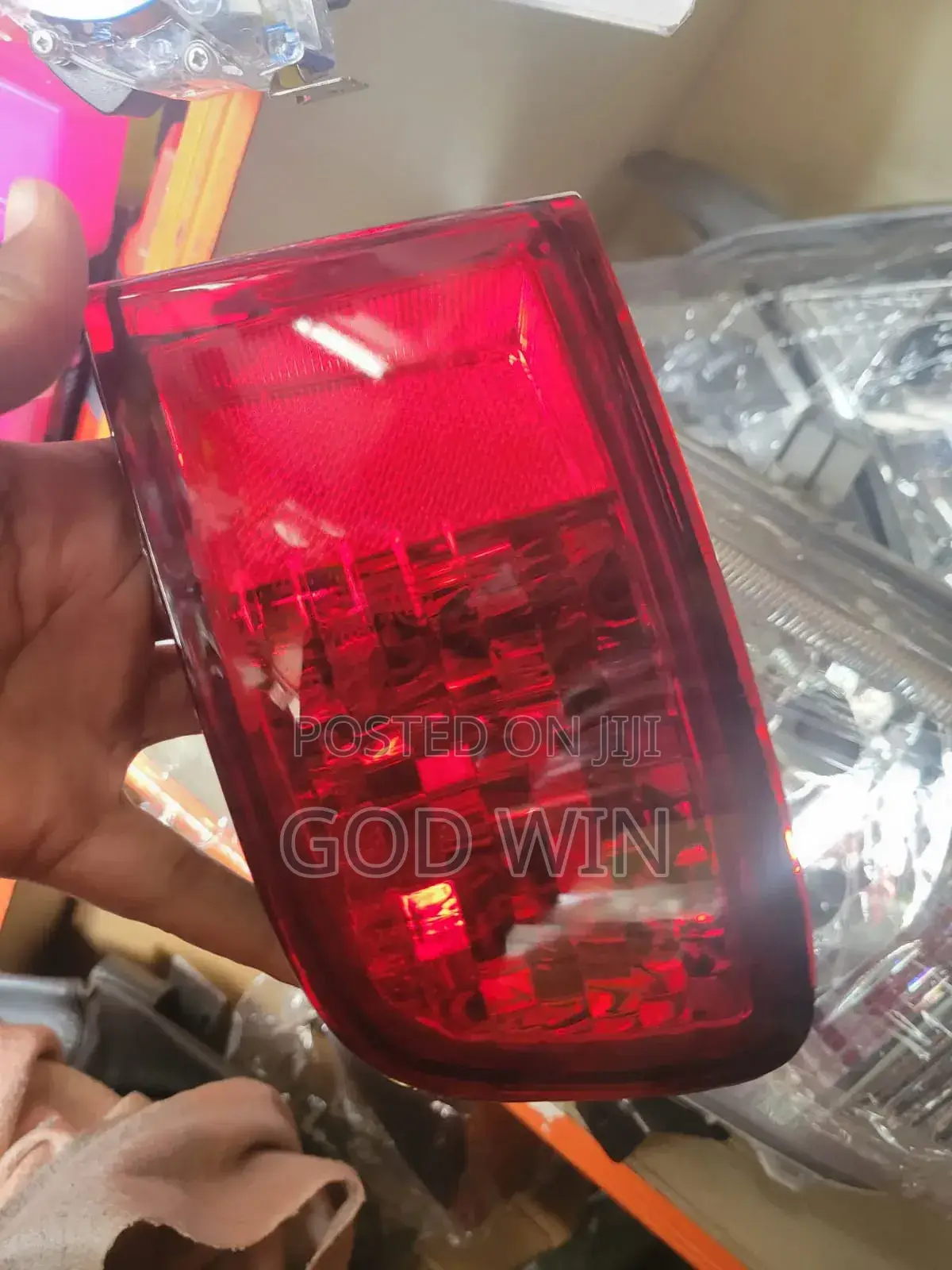 Fog Lamp Lamp Prado Land Cruiser