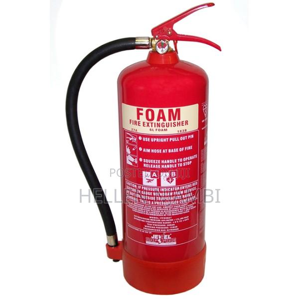 Foam Fire Extinguisher 9litre + Vat