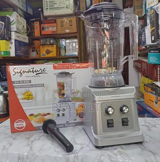 Commercial 1800 Watts Blender Uji Power and Juice Blender