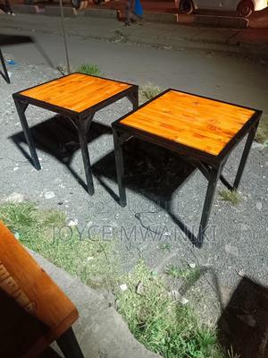 Restaurant Wooden Square Tables - thumbnail 2