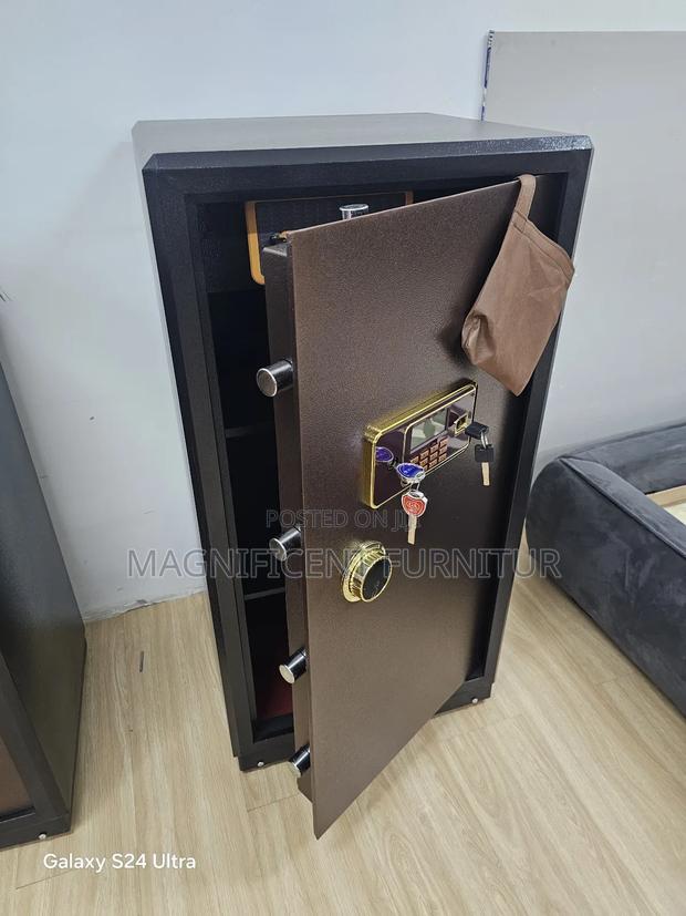 Executive Fireproof Safe Boxes Kc-7632 - thumbnail 2