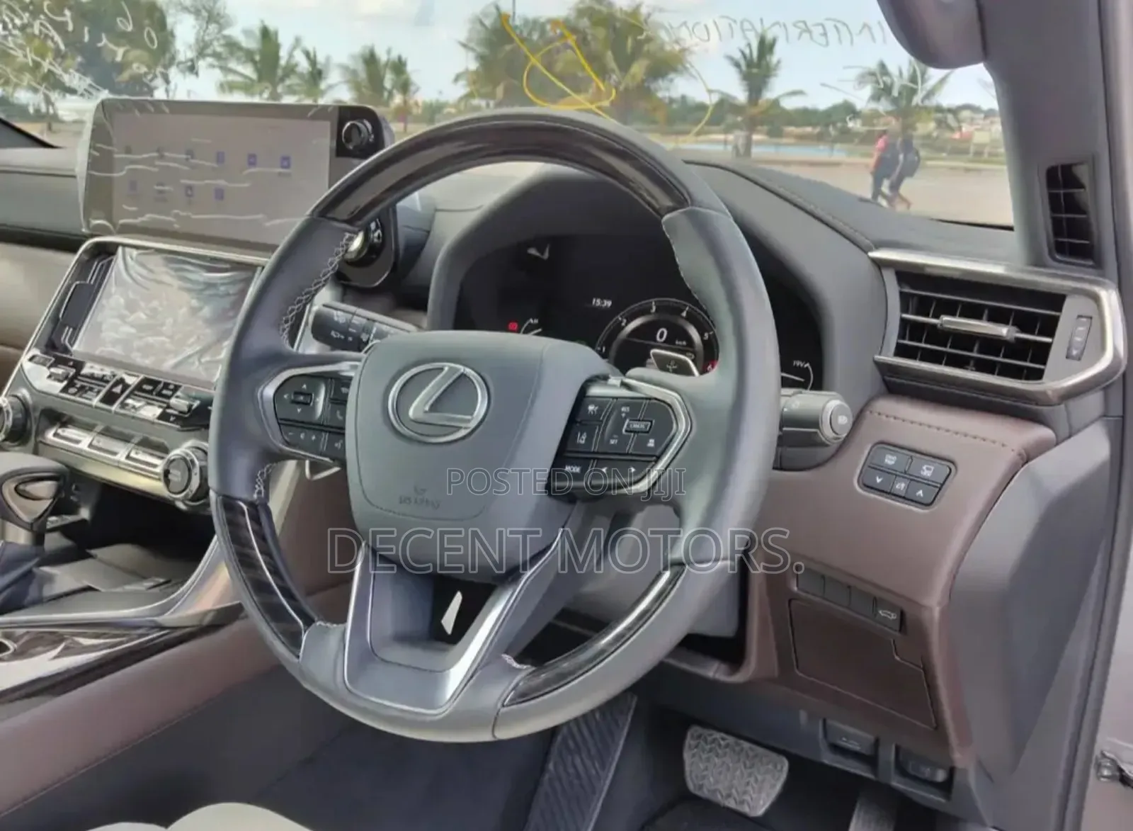 Lexus LX 2024 Gray