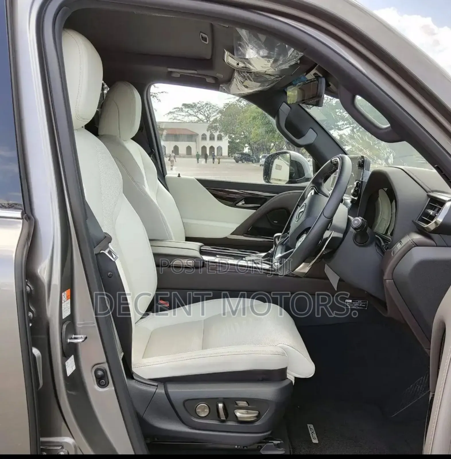 Lexus LX 2024 Gray