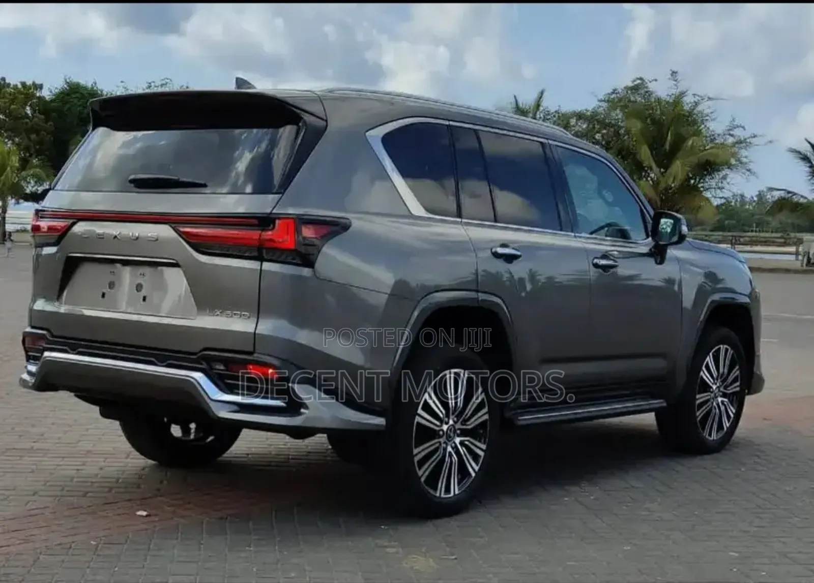 Lexus LX 2024 Gray