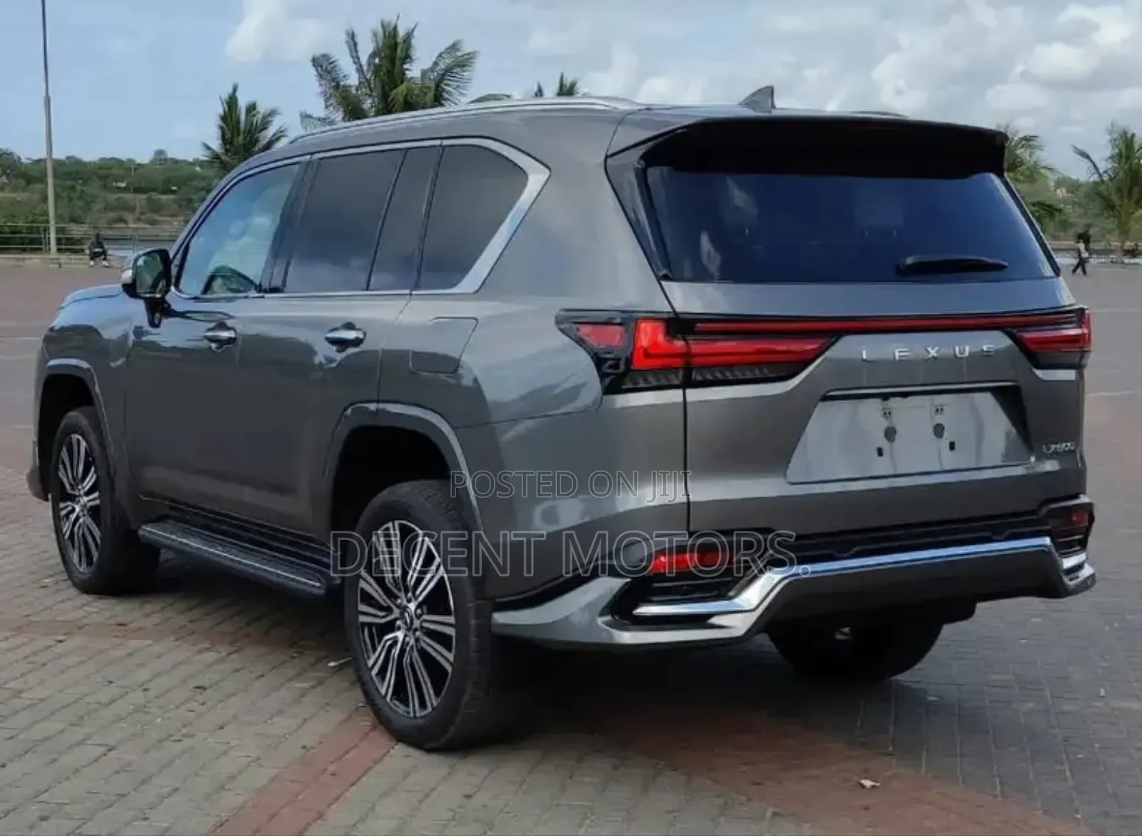 Lexus LX 2024 Gray