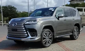 Lexus LX 2024 Gray