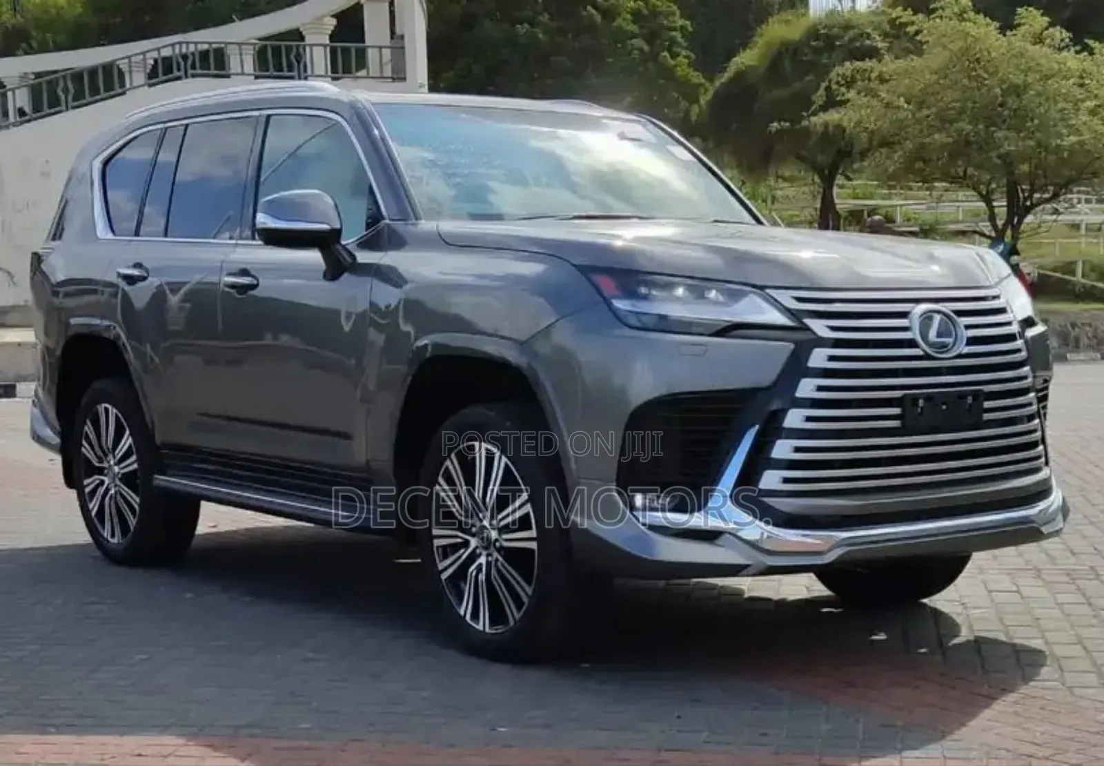 Lexus LX 2024 Gray