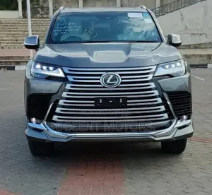 Lexus LX 2024 Gray