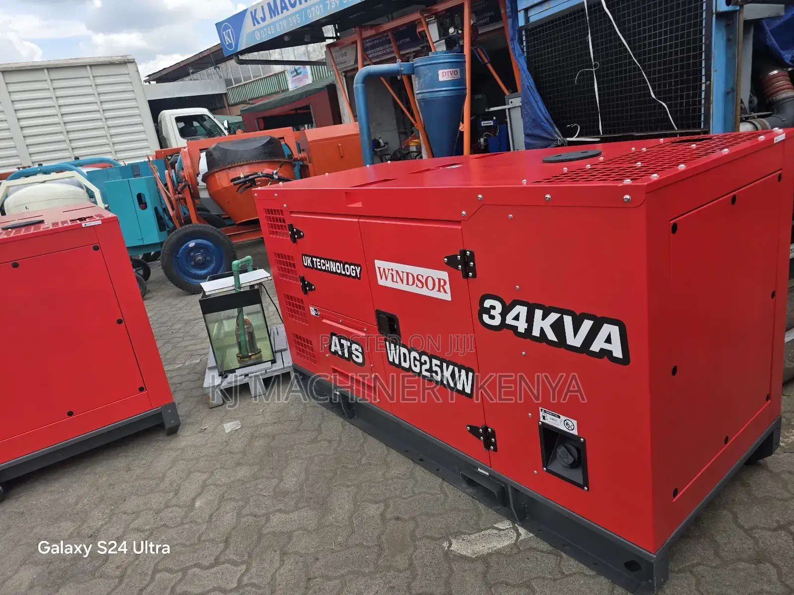 34kva Windsor Automatic Diesel Generator;Ideal For Homes & Businesses!
