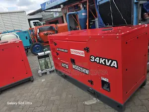34kva Windsor Automatic Diesel Generator;Ideal For Homes & Businesses!