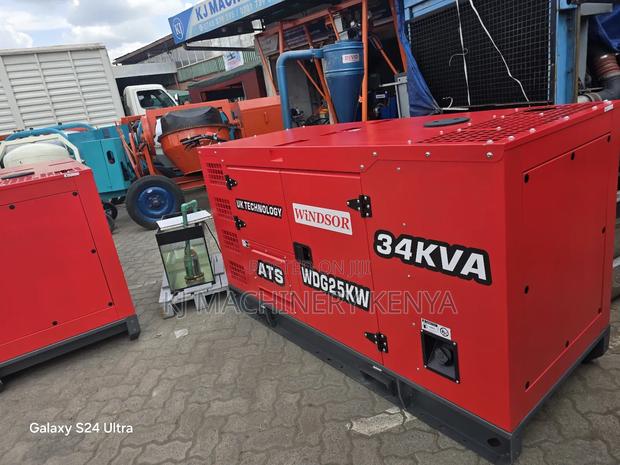 34kva Windsor Automatic Diesel Generator;Ideal For Homes & Businesses!