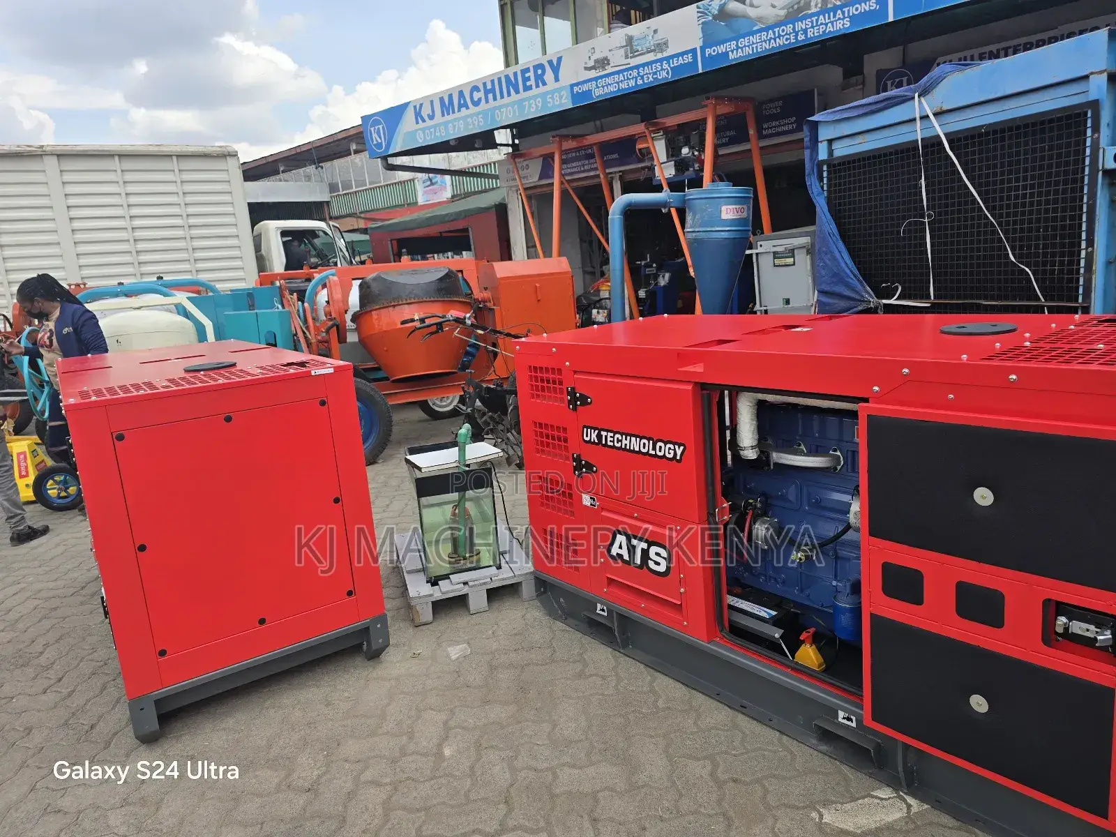 34kva Windsor Automatic Diesel Generator;Ideal For Homes & Businesses!