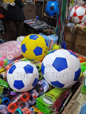 Leather Ball Size 5 - thumbnail 2