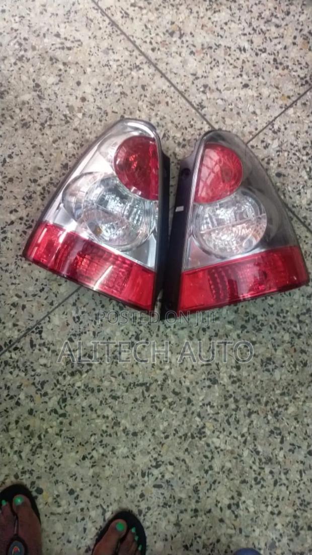 Subaru Forester Back Light 2010