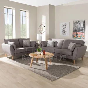 5 Seater Sofa Set Butterfly Design