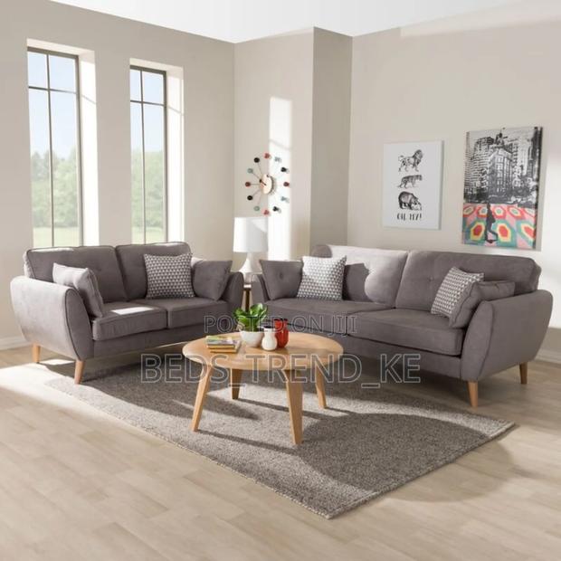 5 Seater Sofa Set Butterfly Design