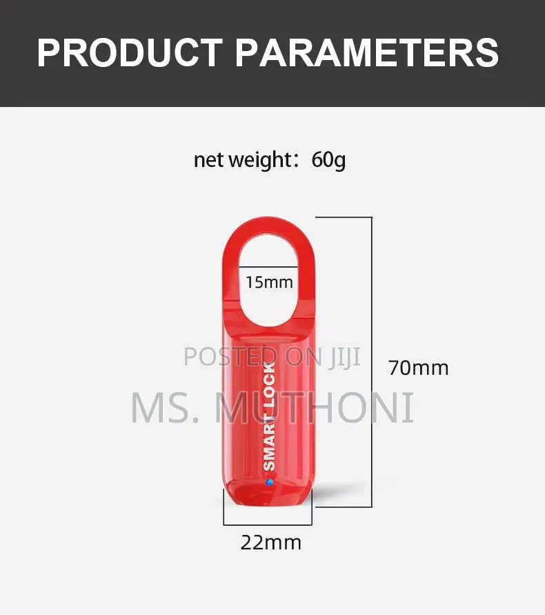Multifunctional Fingerprint Smart Lock