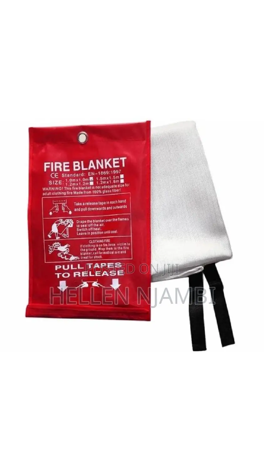 1.2m×1.2m Fire Blanket