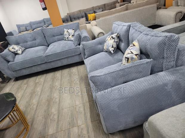 5 Seater Butterfly Design Sofas - main view