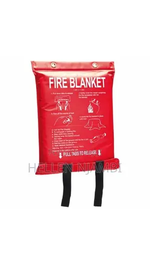 Fire Blanket 6ft × 6ft + Vat