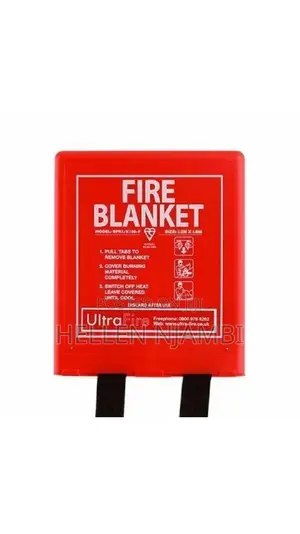 1.8m ×1.8m Fire Blanket +Vat