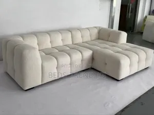 6 Seater Bubble L Seat Sofa