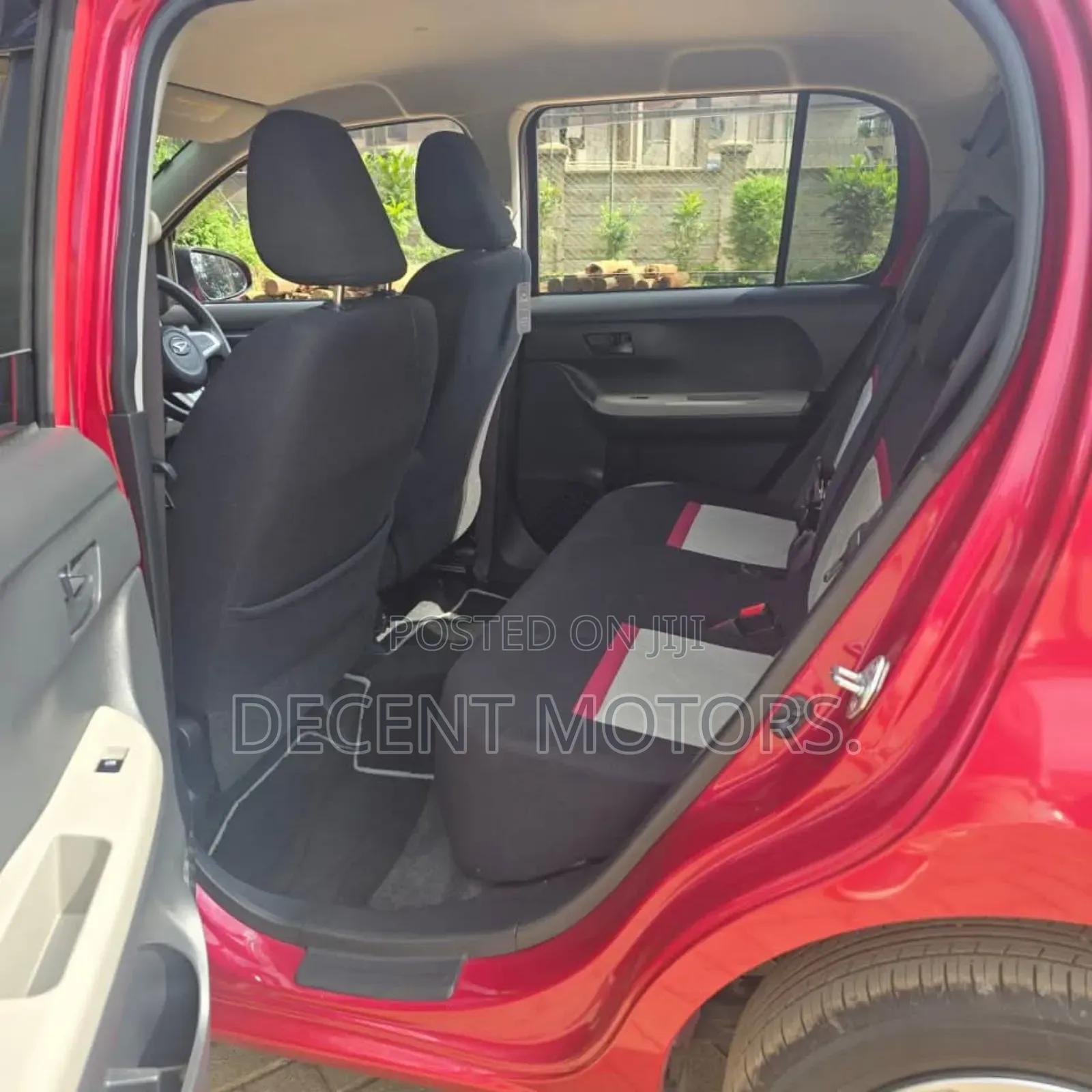 Daihatsu Boon 2018 Red