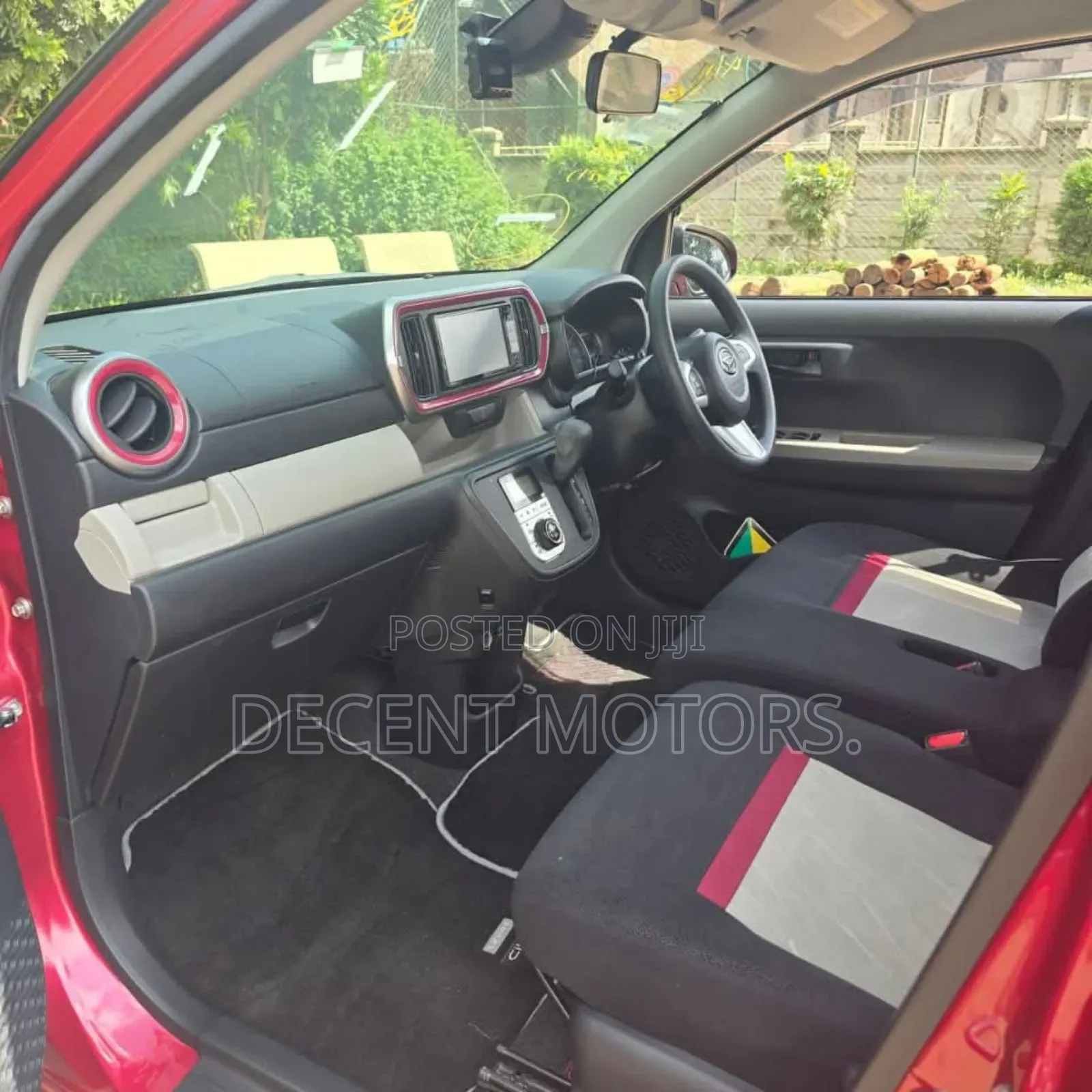 Daihatsu Boon 2018 Red