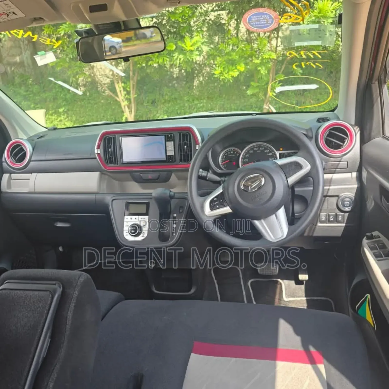 Daihatsu Boon 2018 Red