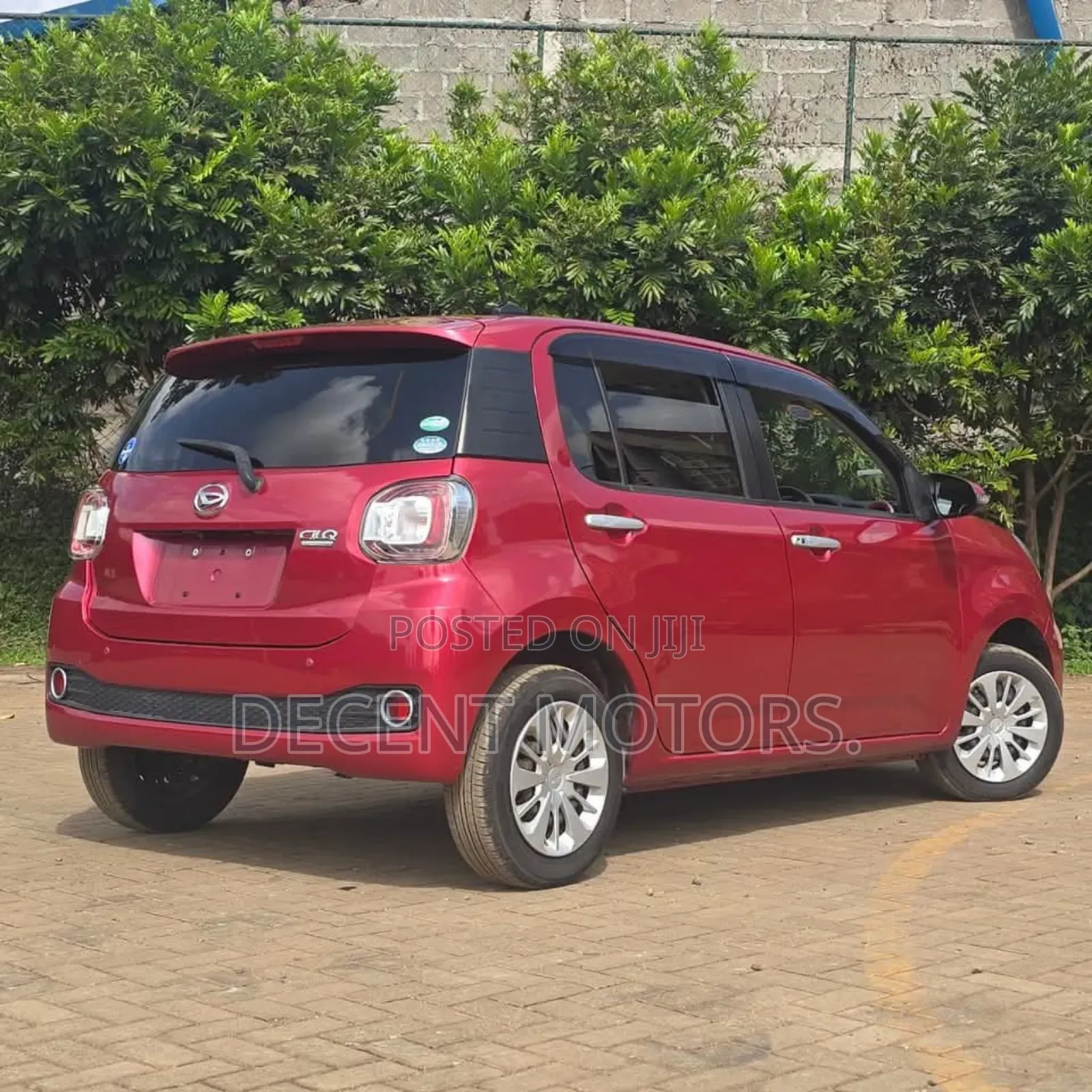 Daihatsu Boon 2018 Red