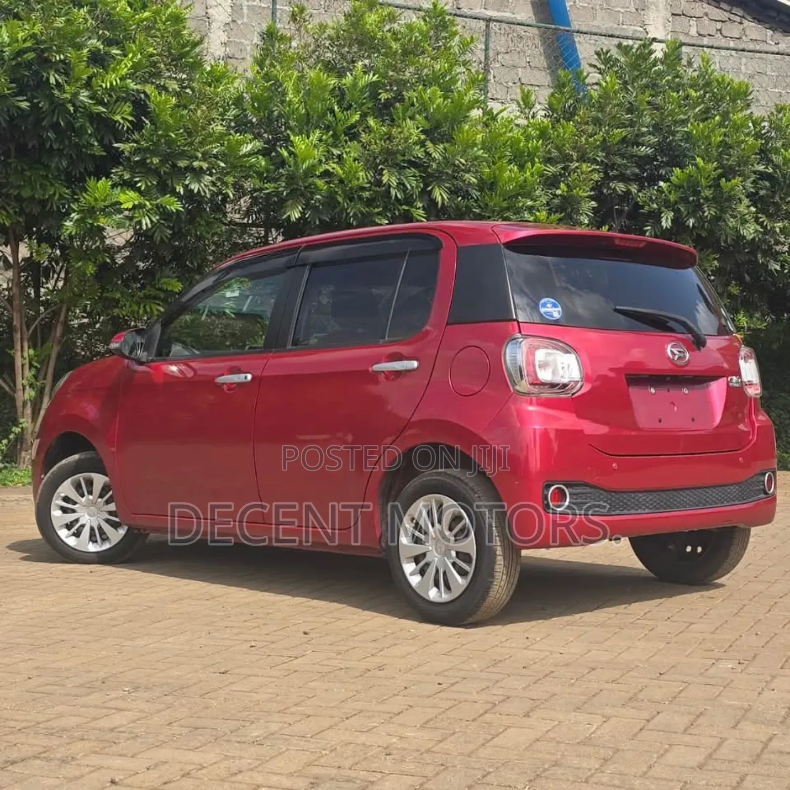 Daihatsu Boon 2018 Red