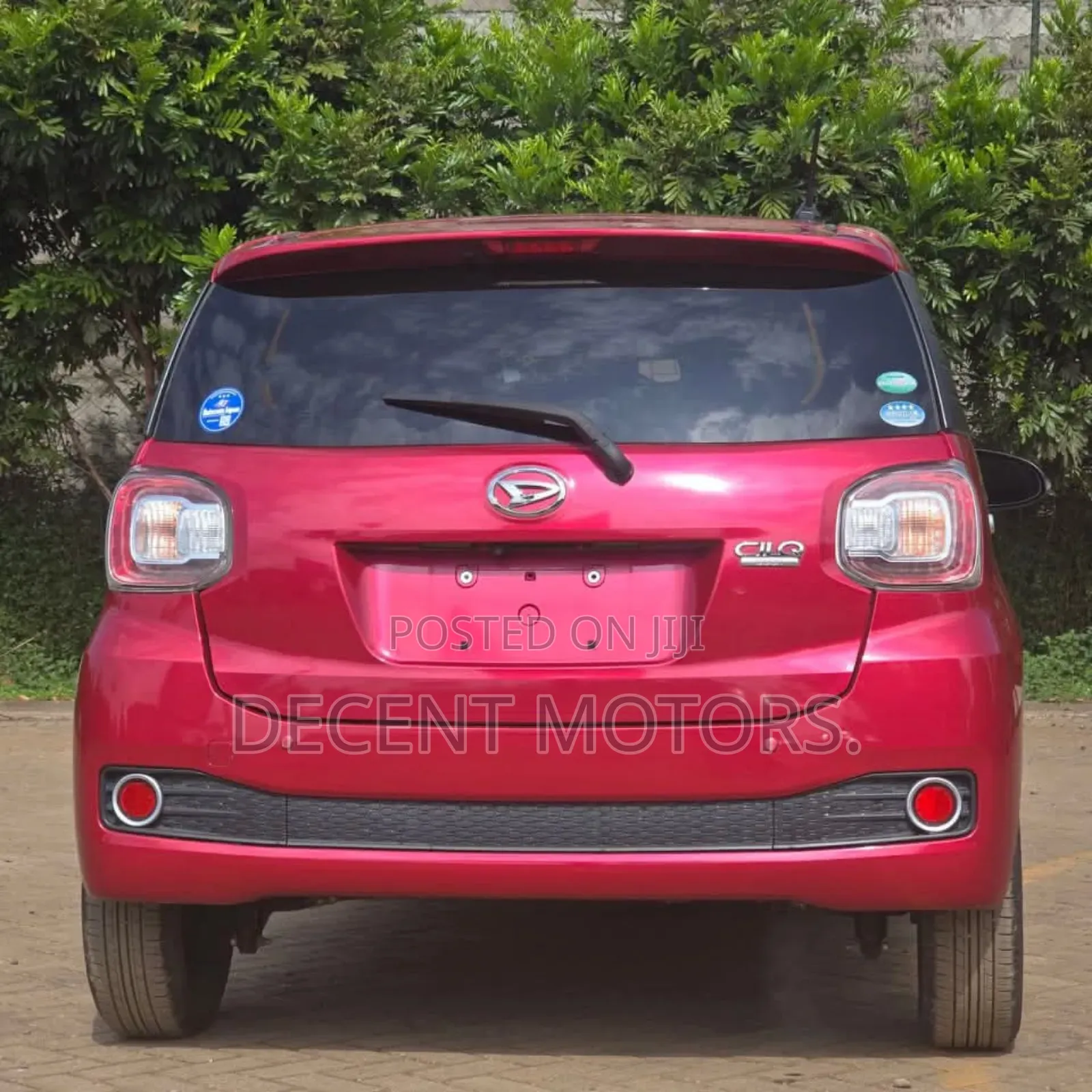 Daihatsu Boon 2018 Red