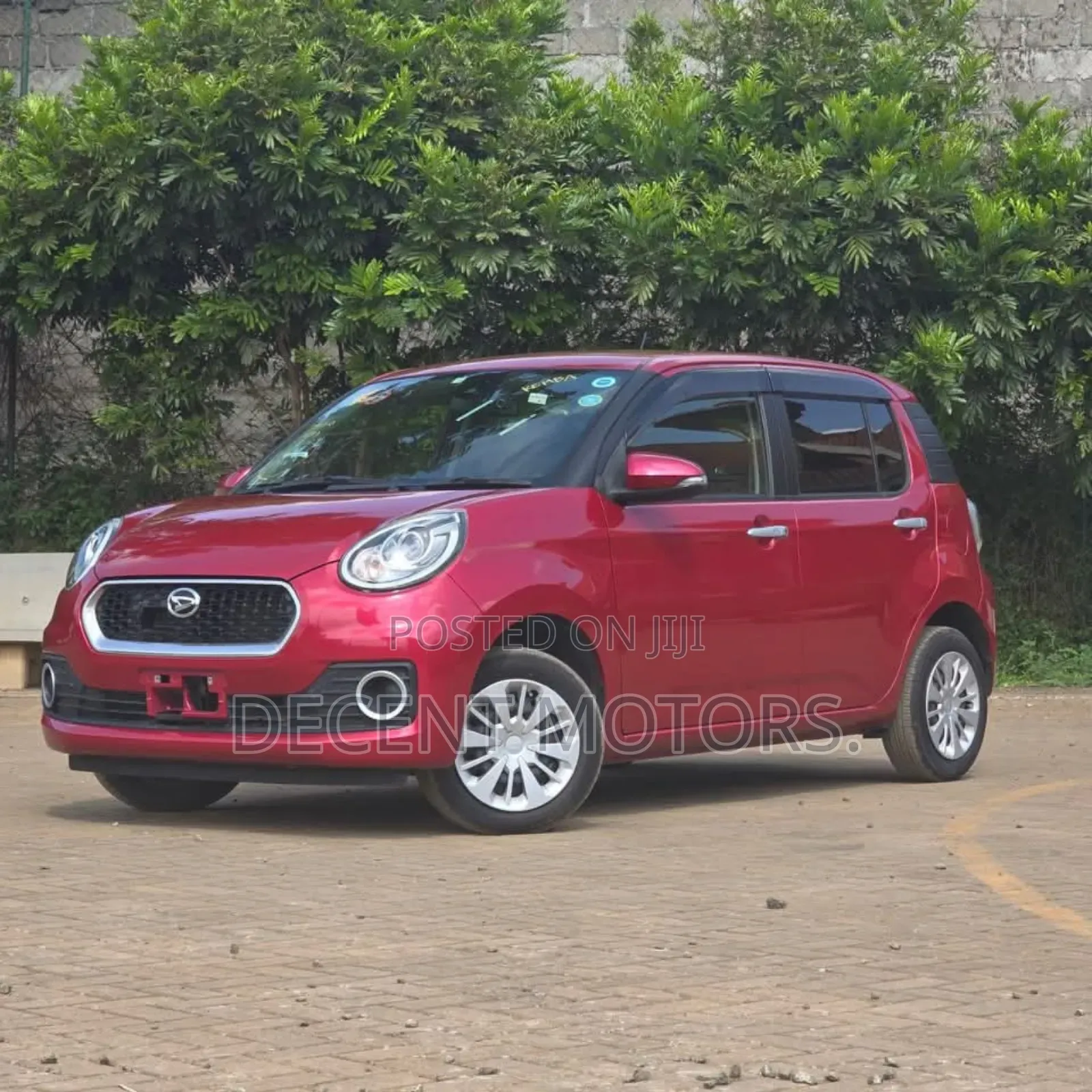Daihatsu Boon 2018 Red