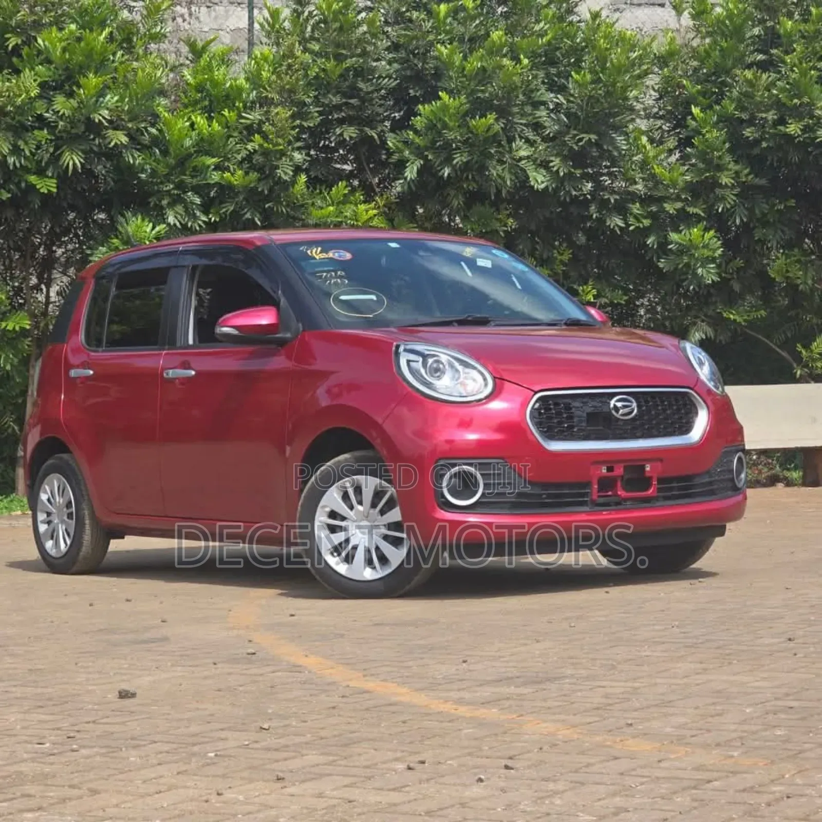 Daihatsu Boon 2018 Red