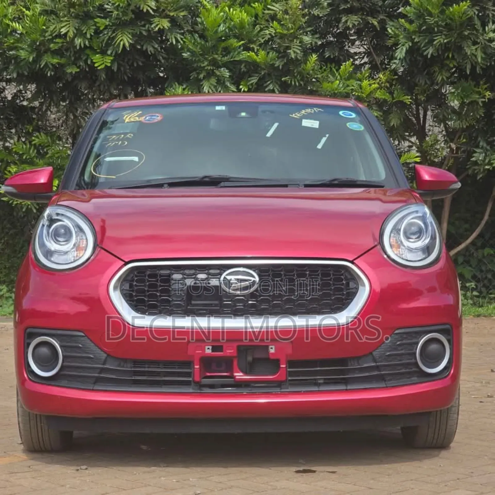 Daihatsu Boon 2018 Red