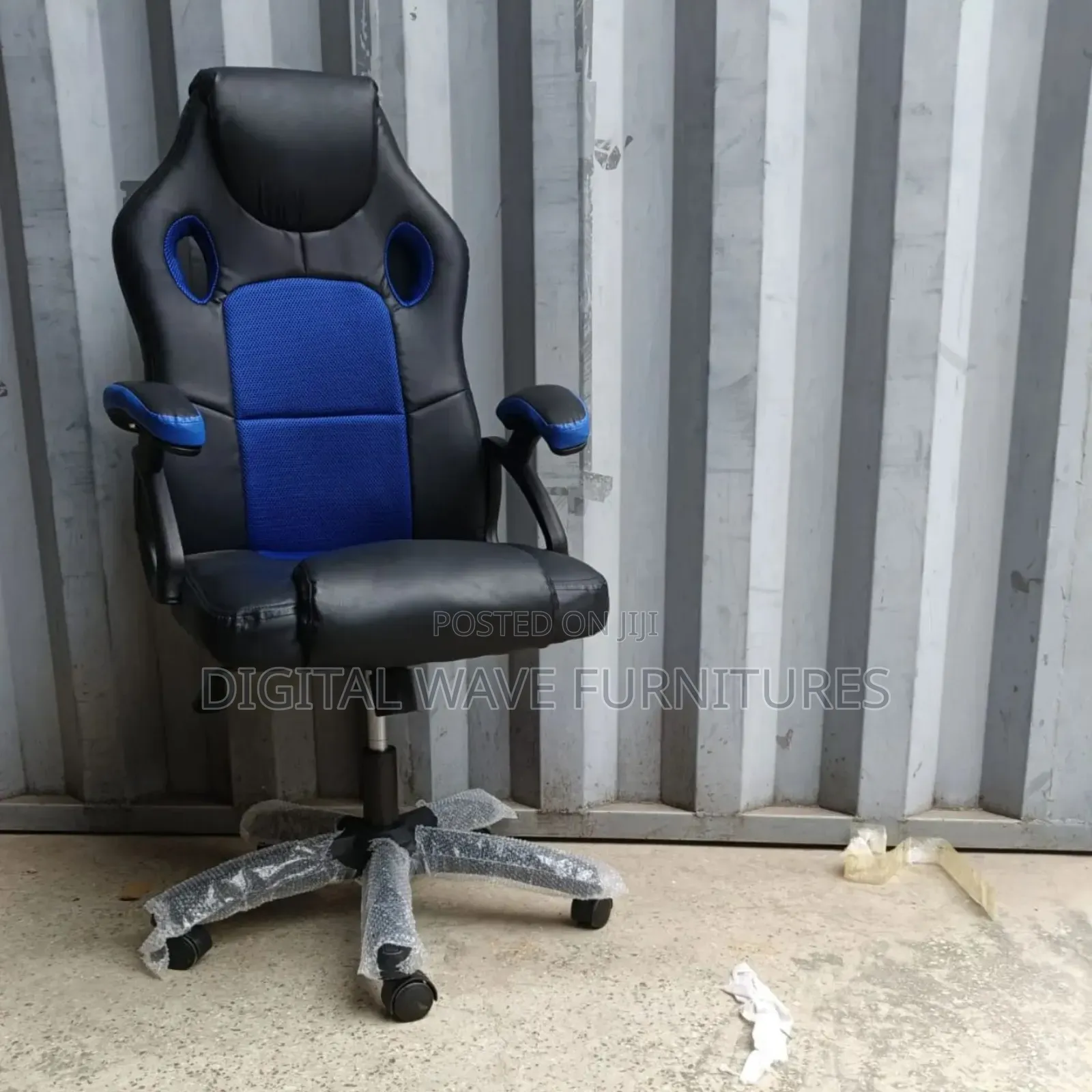 Unique Design Office Chair/Gaming Chair Blue Jfc5