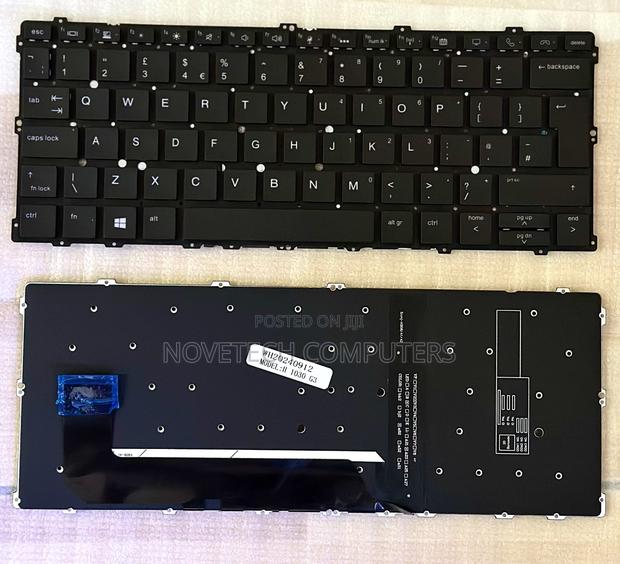 Hp Elitebook 1030 G2, 1030 G3 Backlit Uk Keyboard