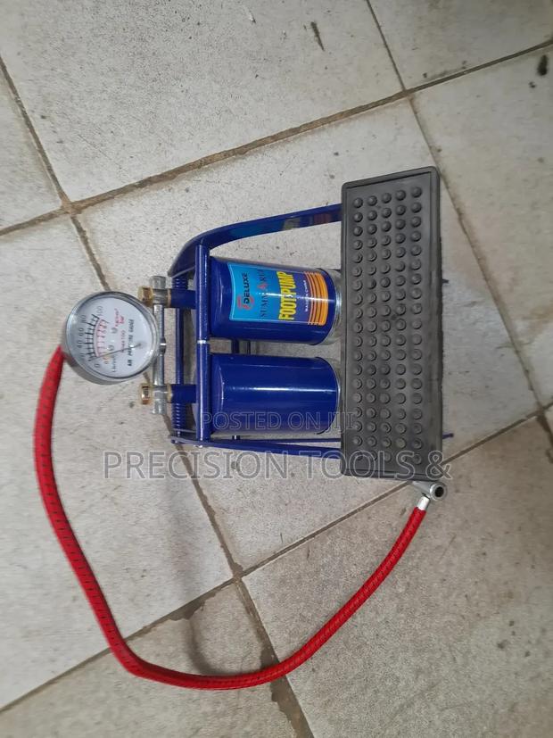 Step Foot Pump