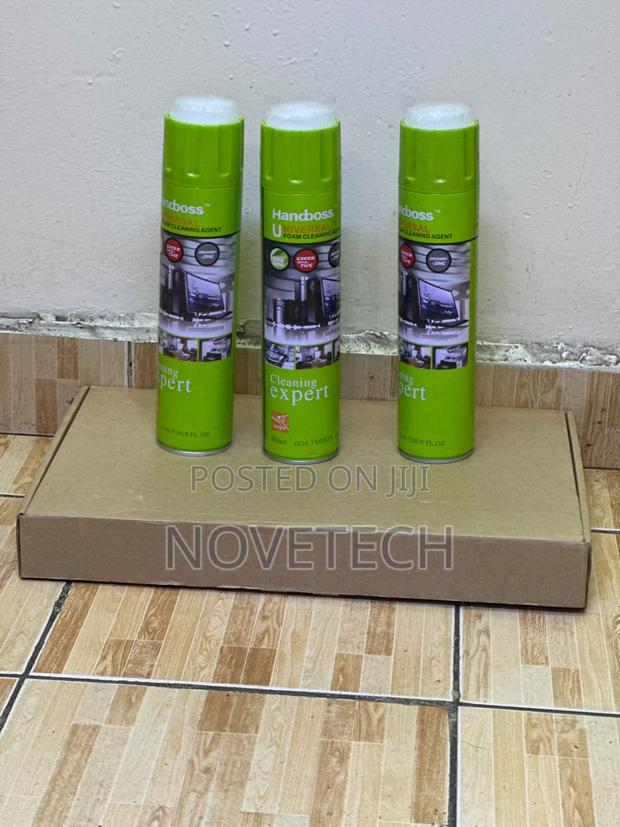 Multi-Functional Foam Cleaner Spray Powerful Stain Remover - main view