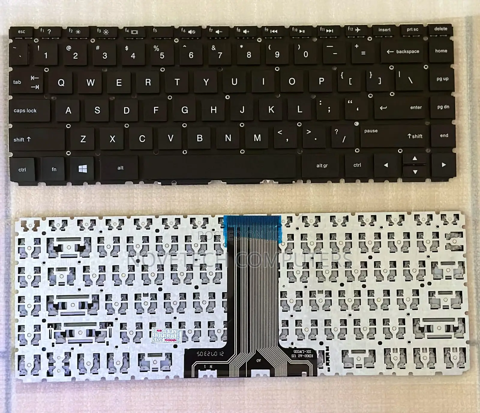 Hp Pavilion 14-Ab 14-Bs Laptop Keyboard