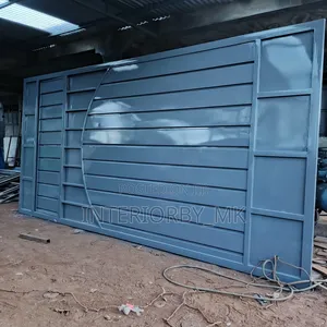 Grey Heavy Duty Sliding Gate