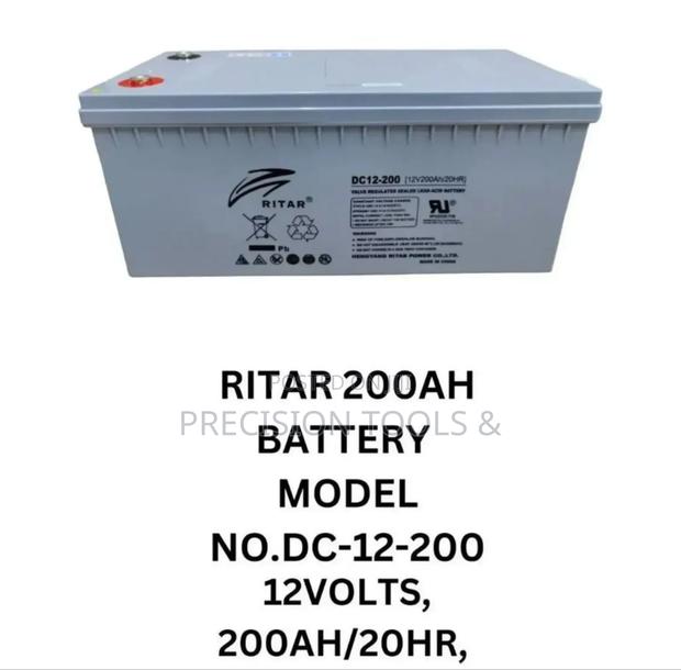 Ritar 200ah Battery 20hr