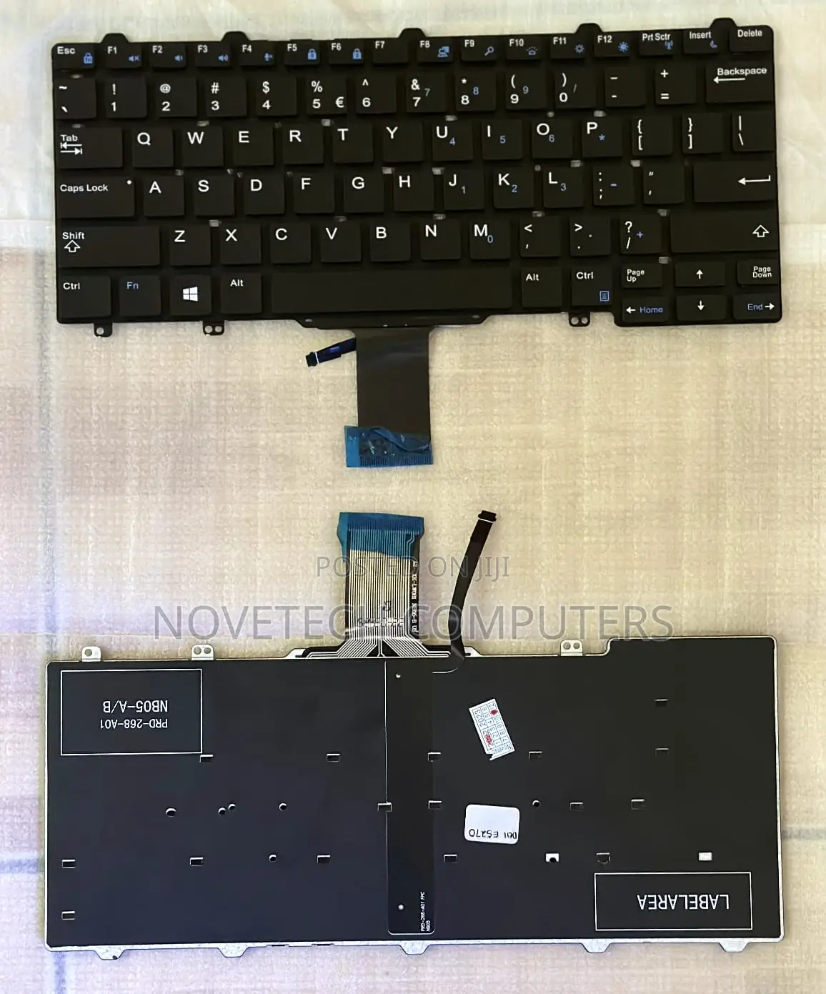 Dell Latitude E5270 E7270 E7250 Us Backlit Laptop Keyboard